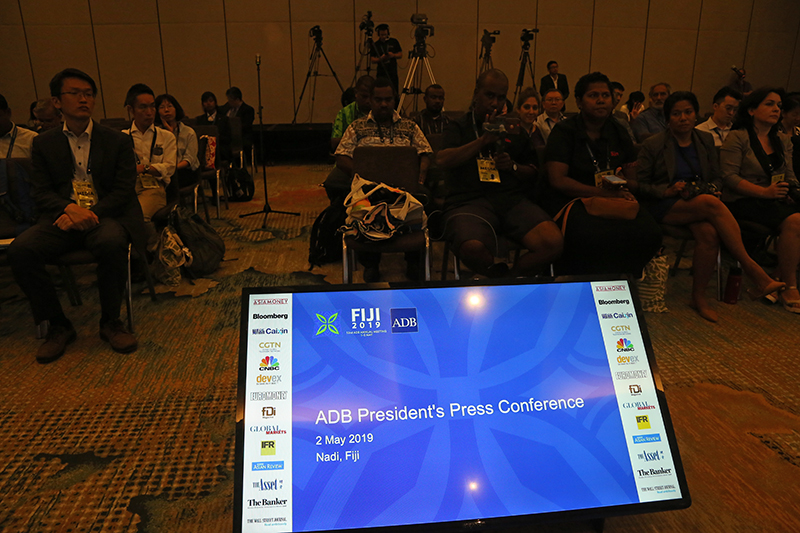Asian Development Bank Annual Meeting : Fiji 2019 : Business News Photos : Richard Moore : Photographer